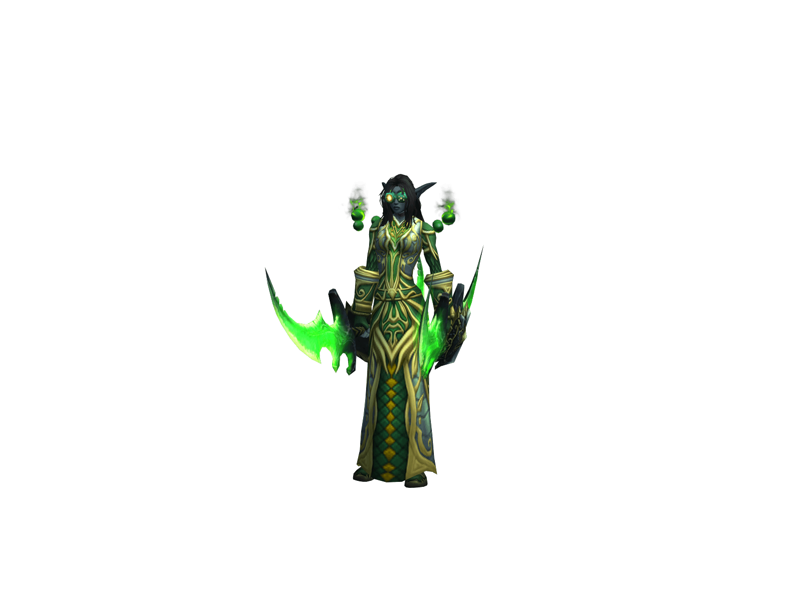 Full character render of Ahk