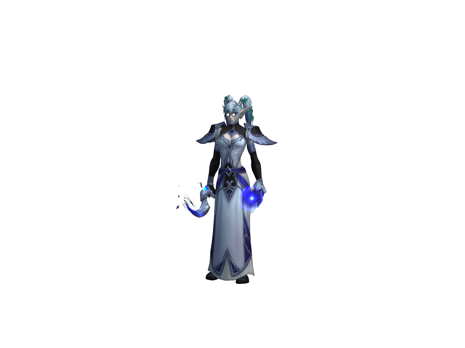 Full character render of Zêda