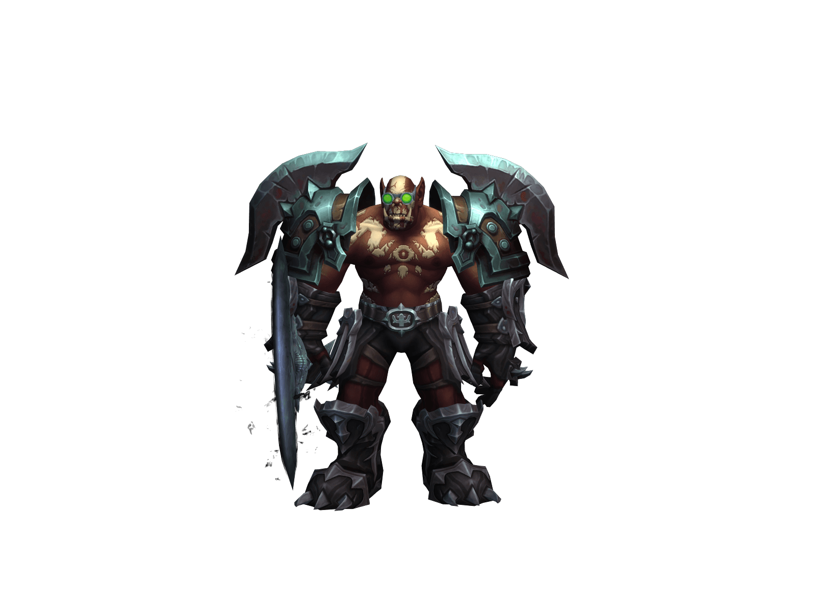 Full character render of Damworg