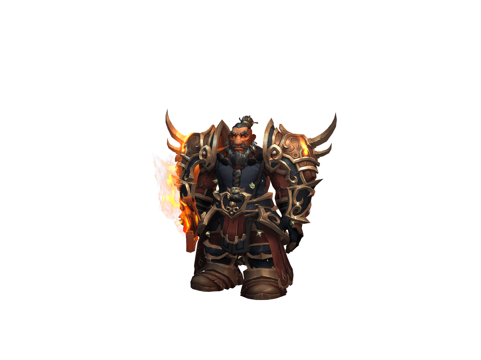 Full character render of Dohan