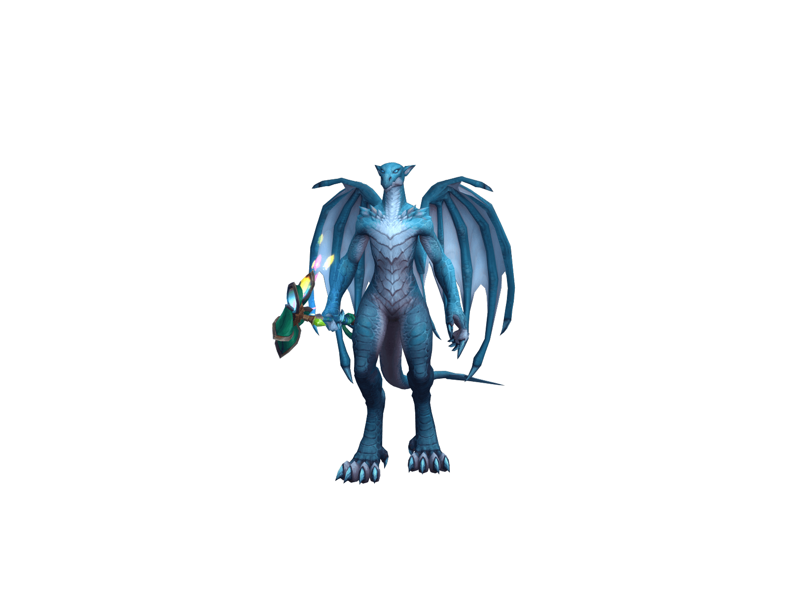 Full character render of Drunkdragon