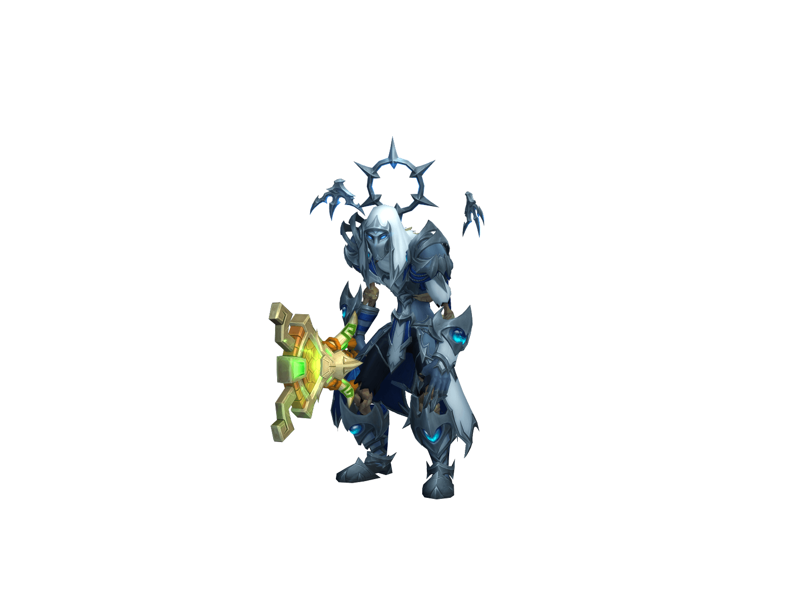 Full character render of Azzgrass