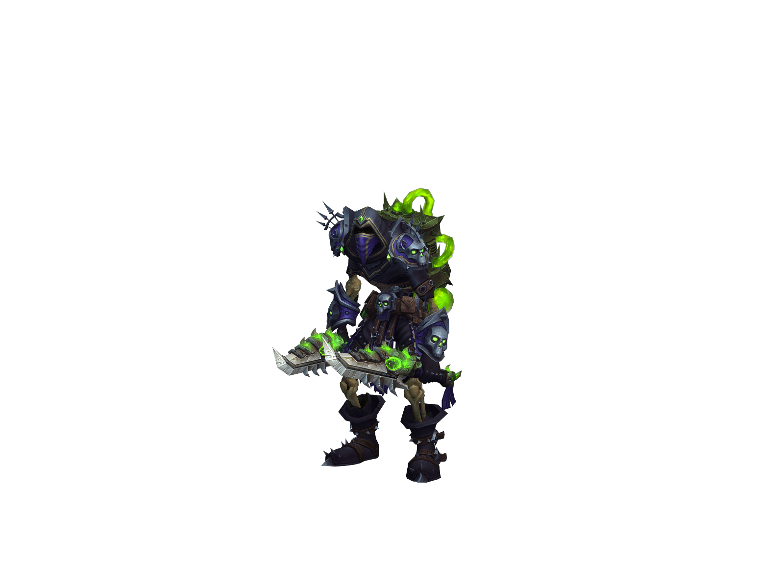 Full character render of Raytrip