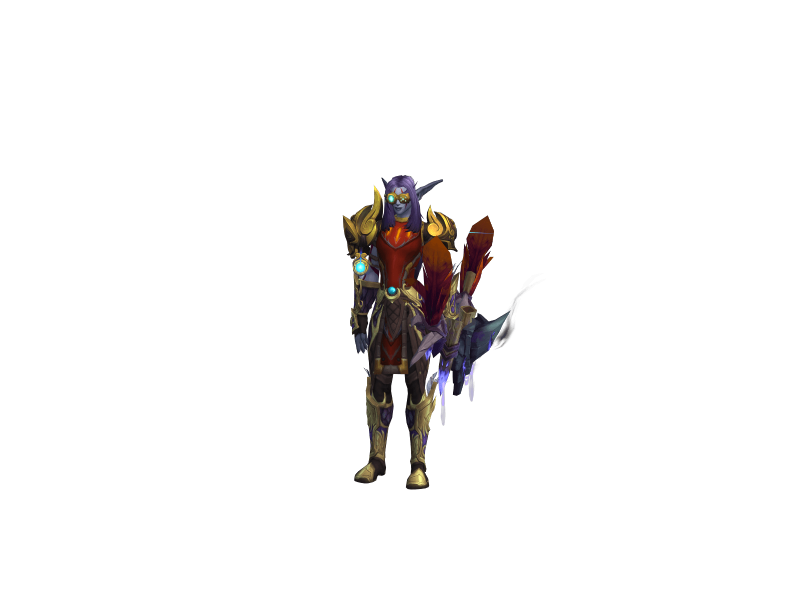 Full character render of Mytnhunter