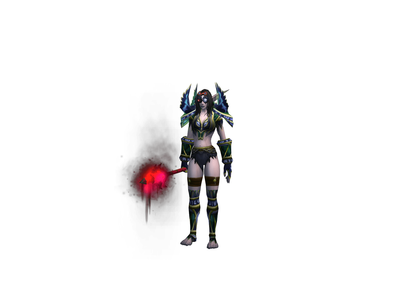 Full character render of Yagashura