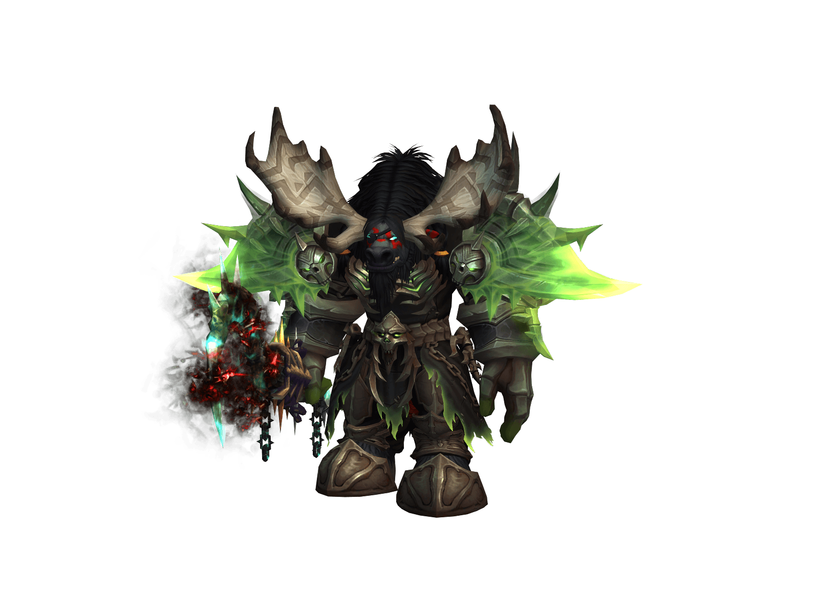 Full character render of Aspak
