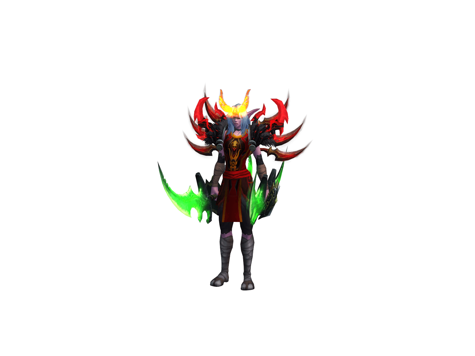 Full character render of Uwubeam