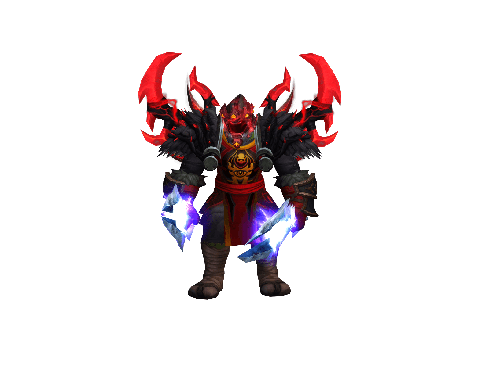 Full character render of Takabaka