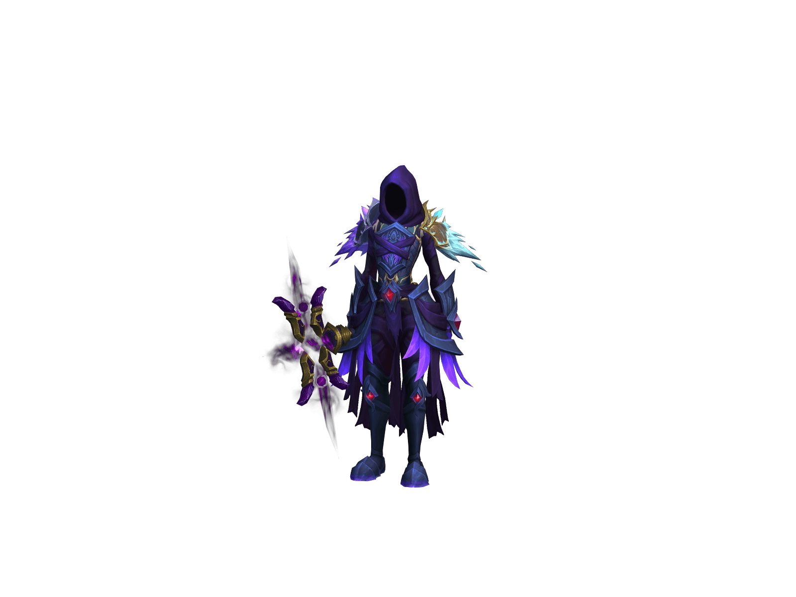Full character render of Dëathdrums