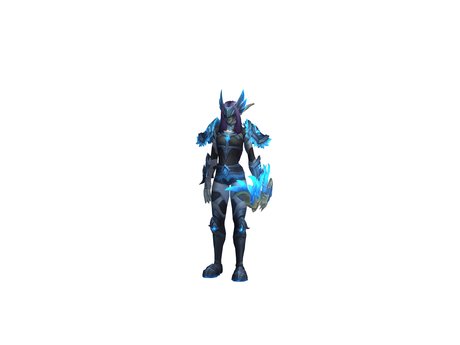 Full character render of Mÿthhunter