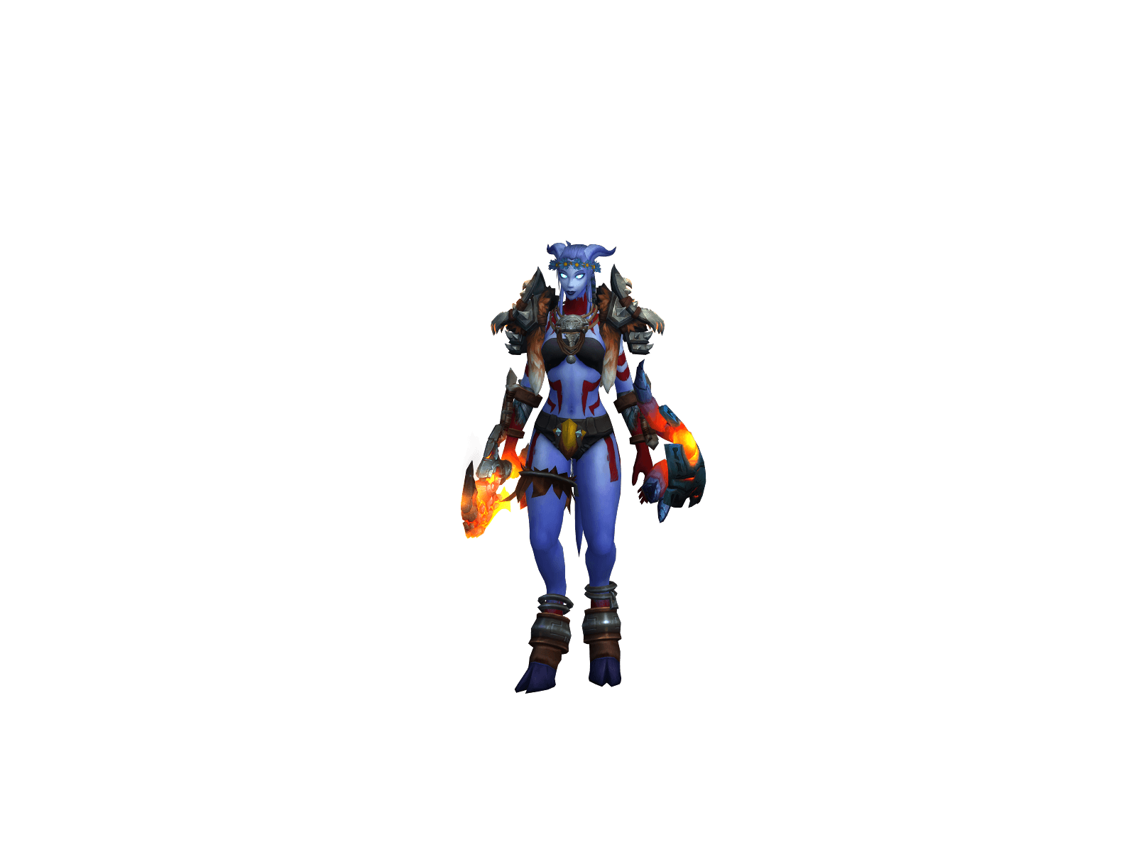 Full character render of Damgood