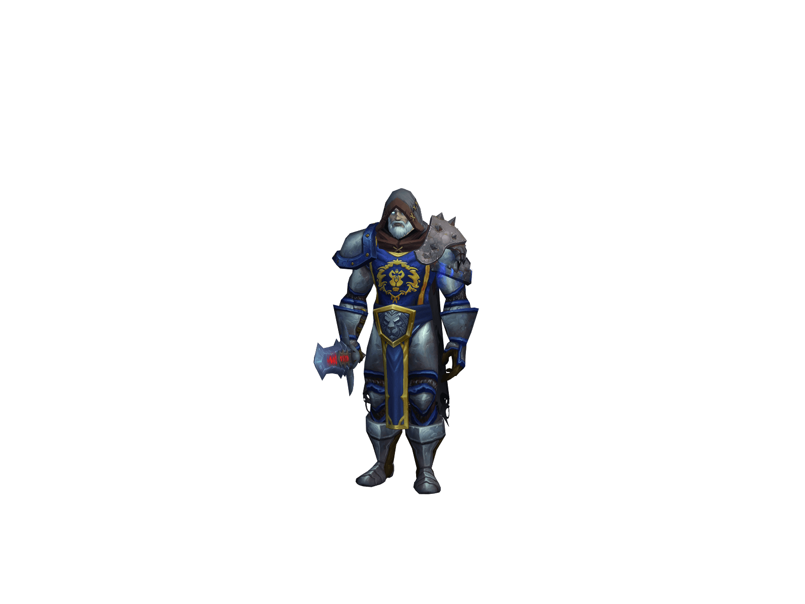 Full character render of Arroyo