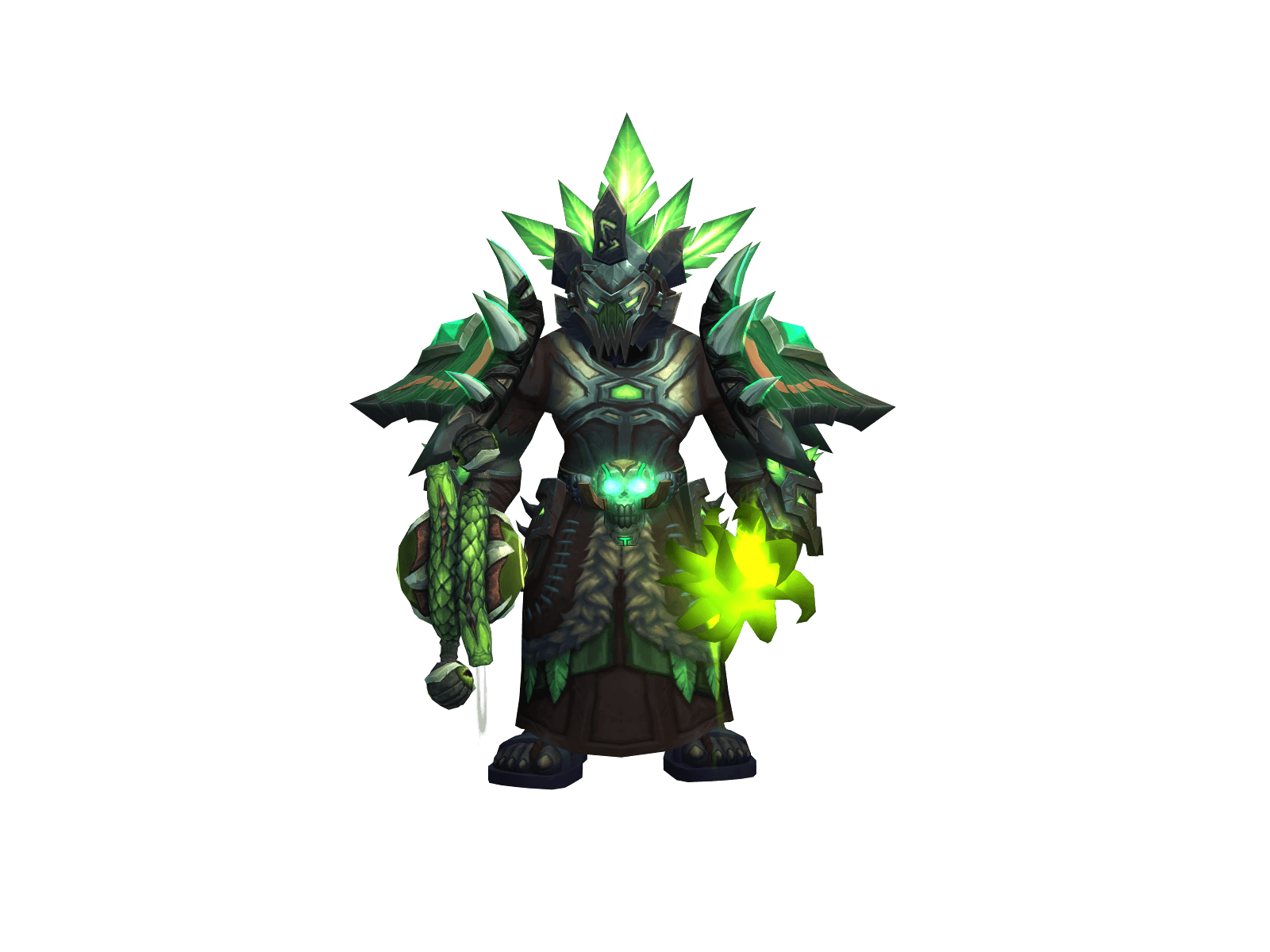 Full character render of Rhagnor