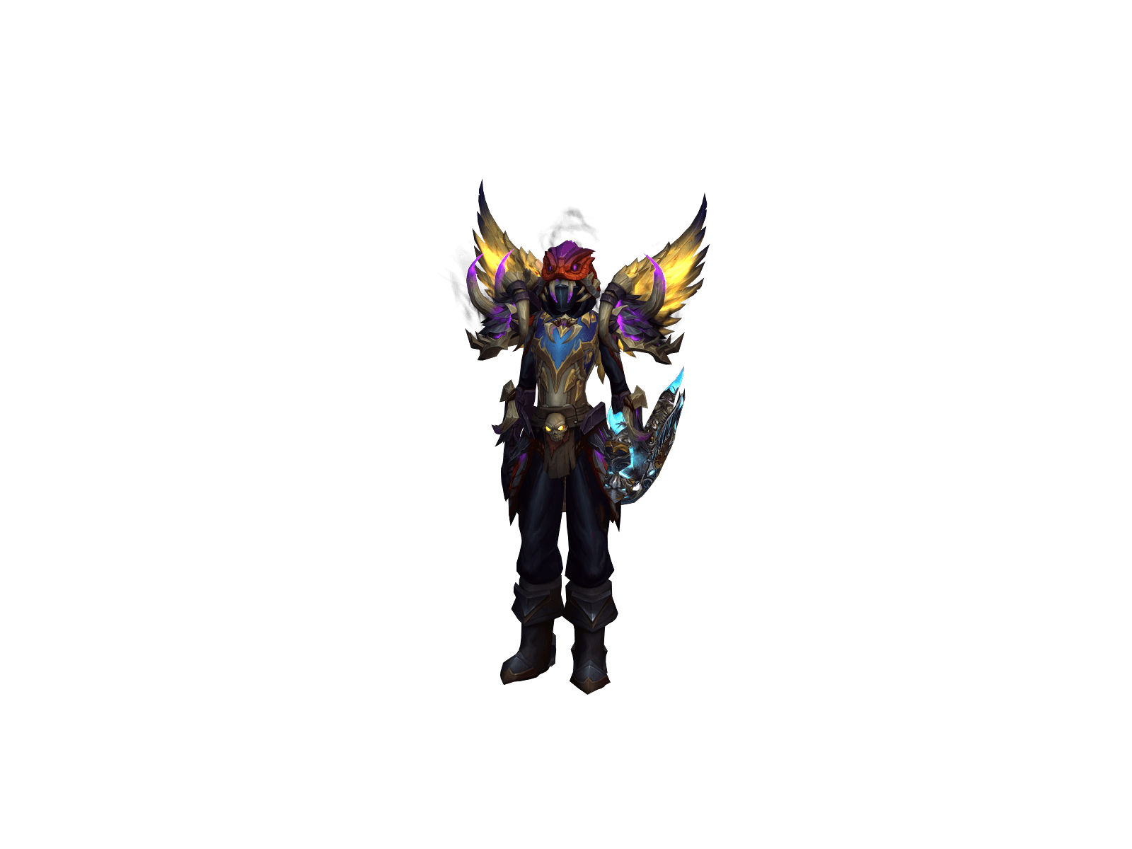 Full character render of Rukai