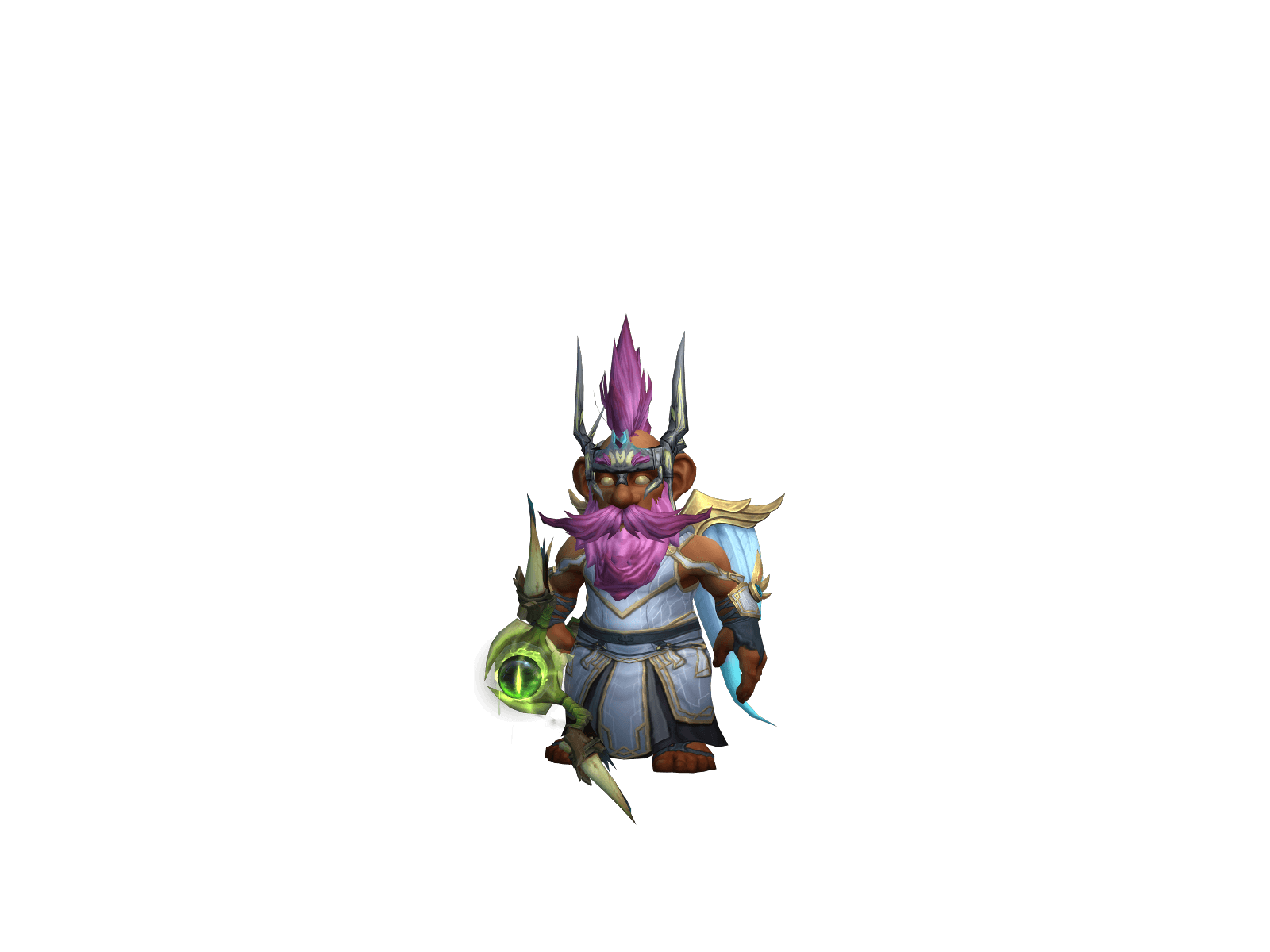 Full character render of Yáhweh