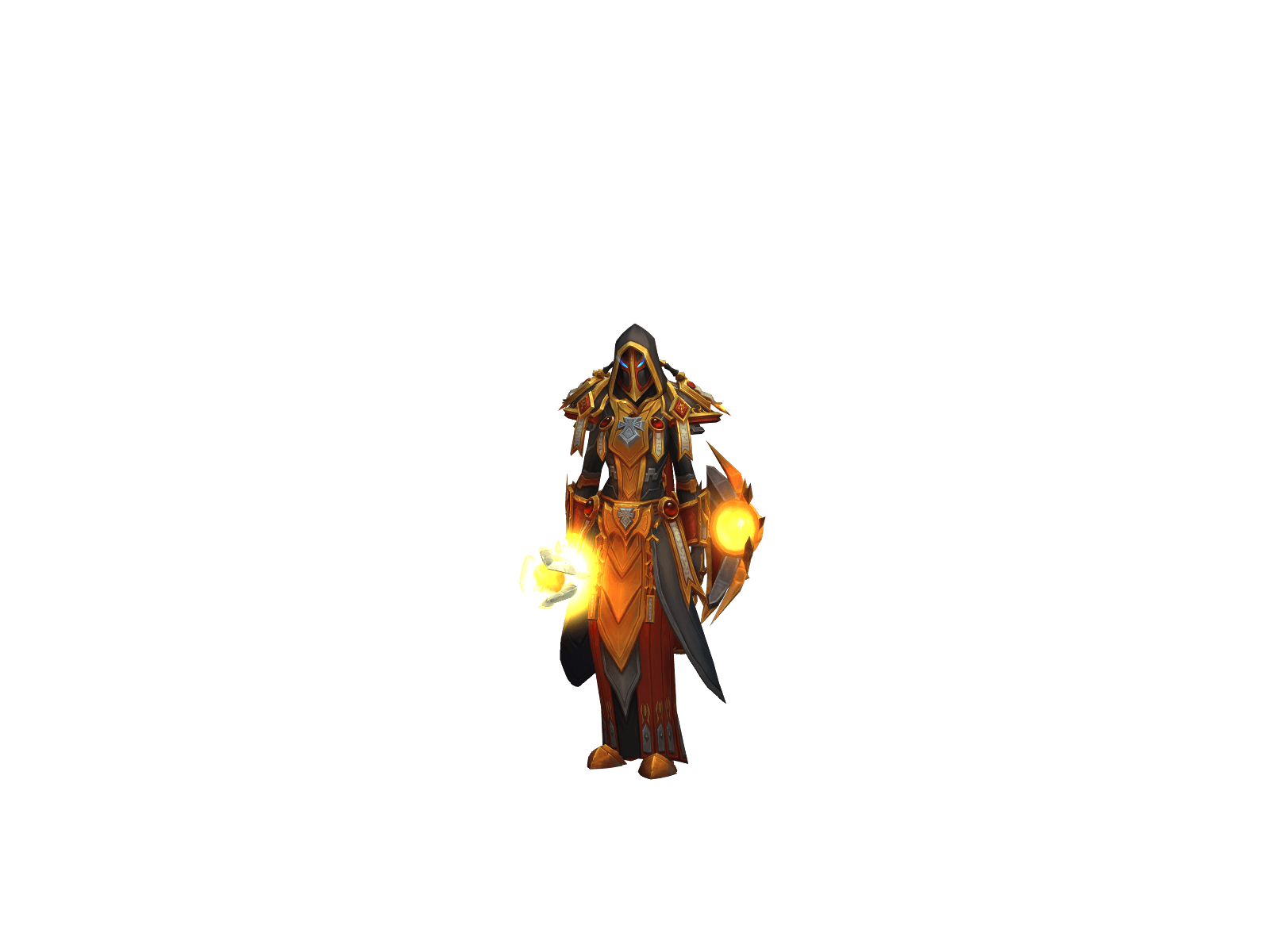 Full character render of Sandrina