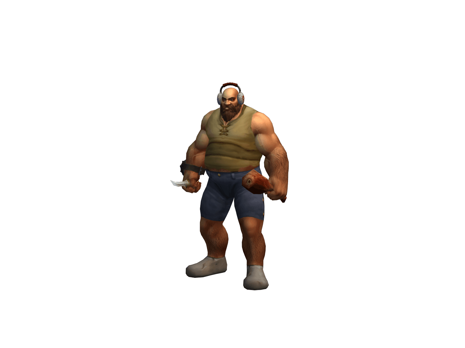 Full character render of Plebiathan