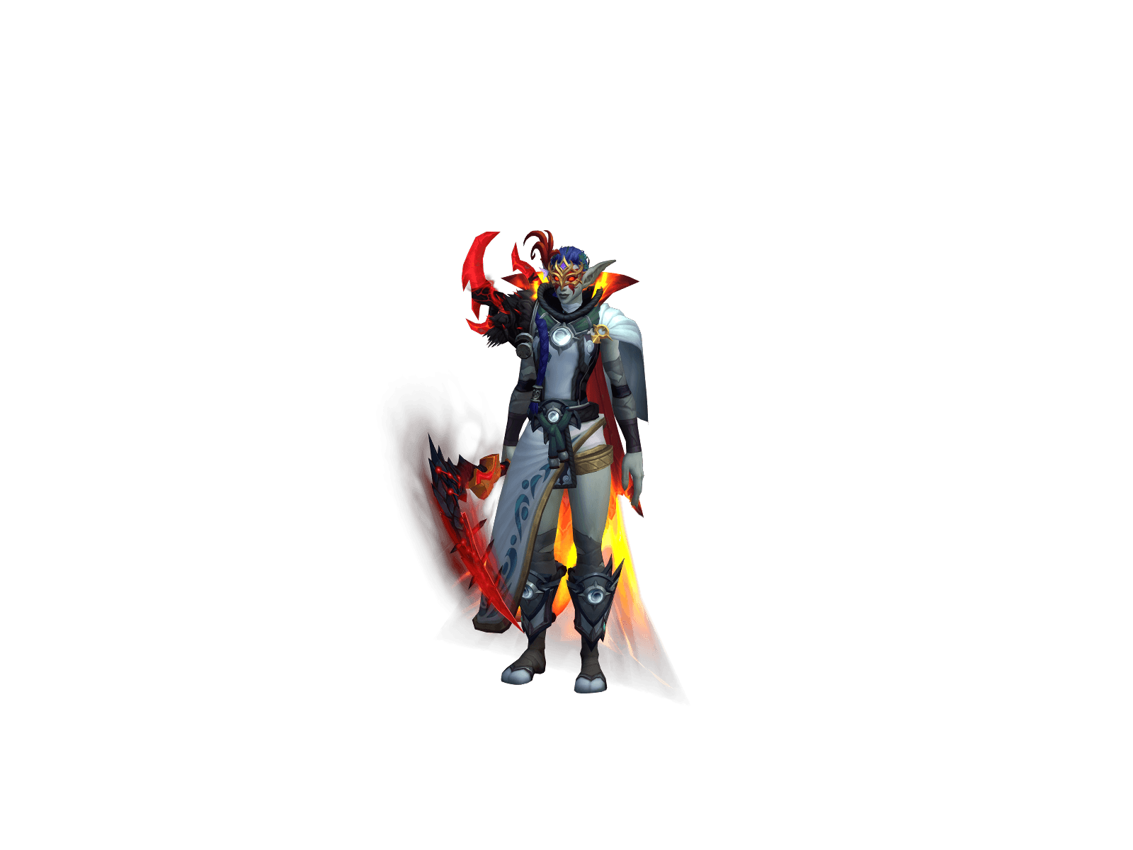 Full character render of Nowave