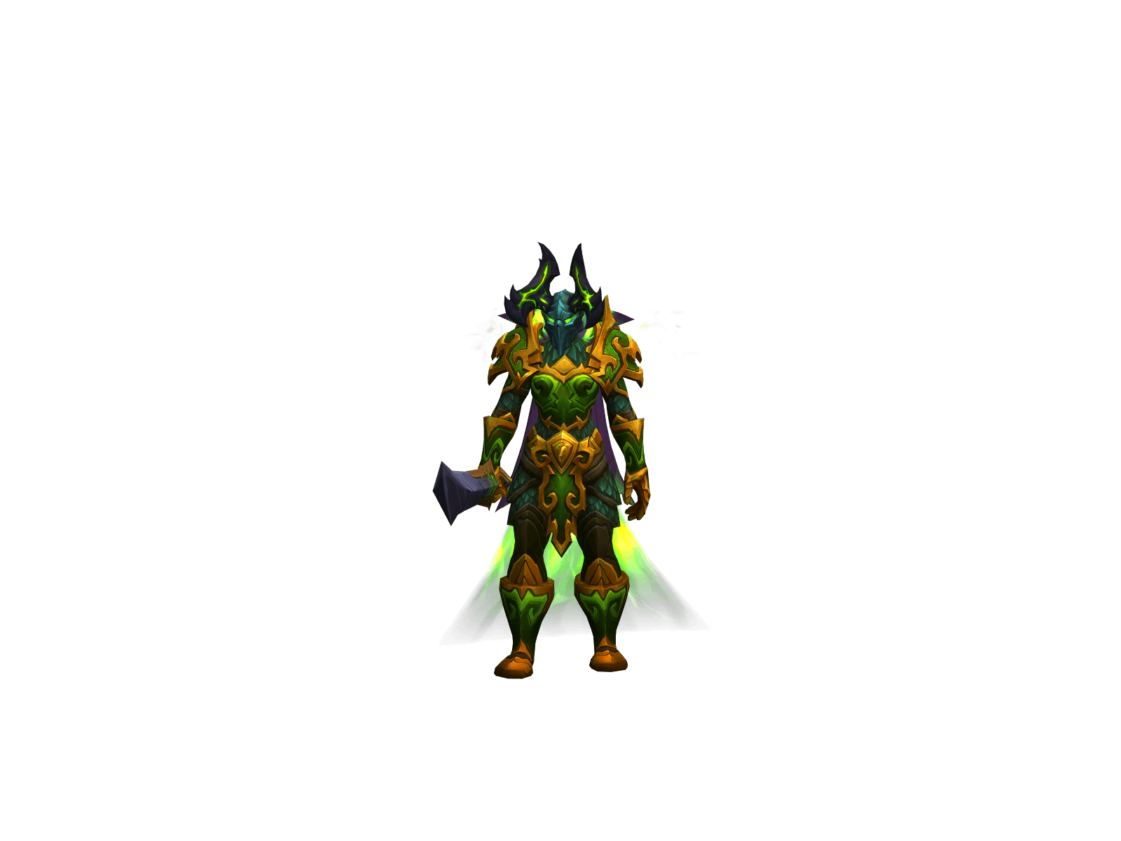 Full character render of Gamba
