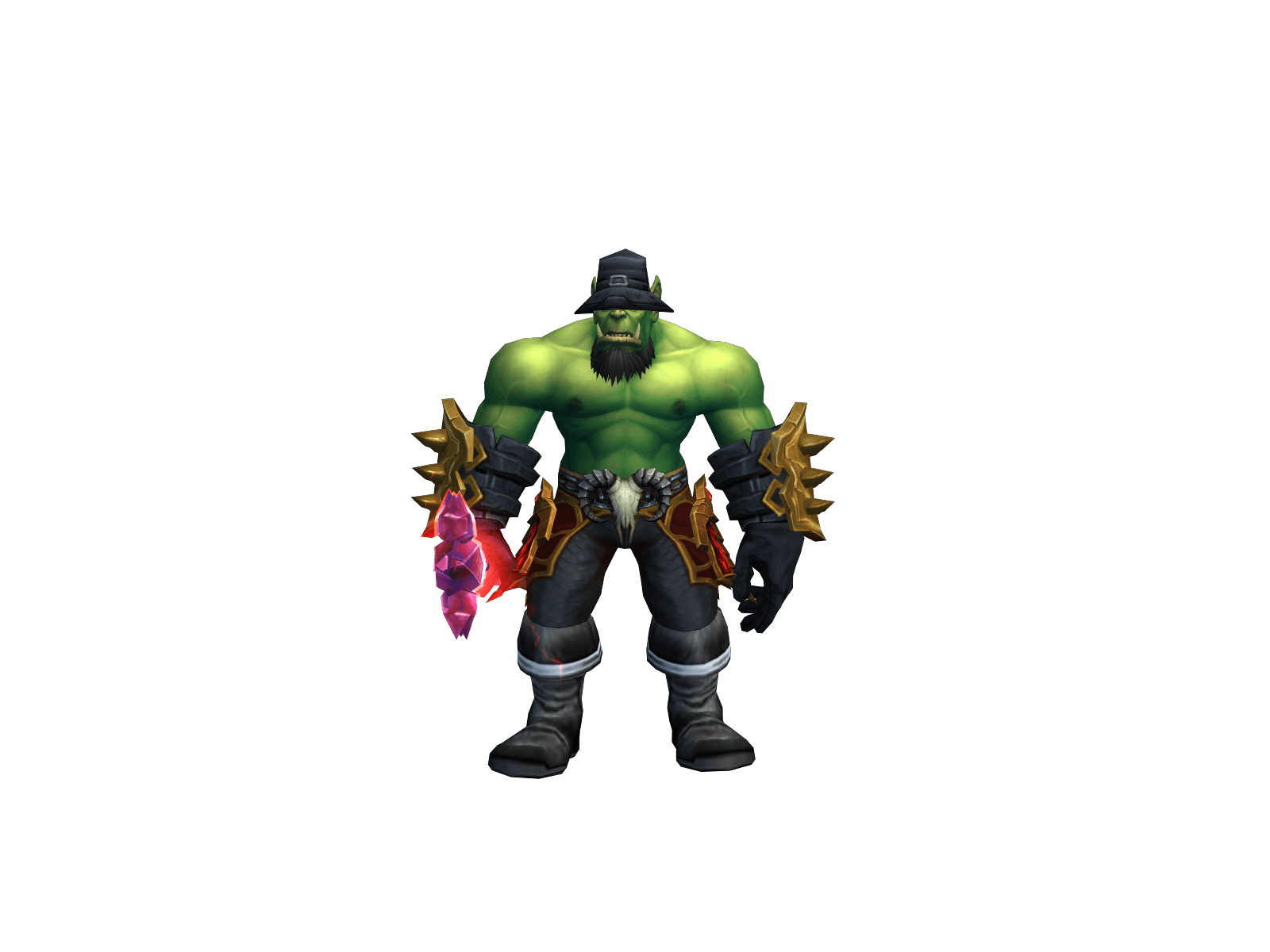 Full character render of Wayce