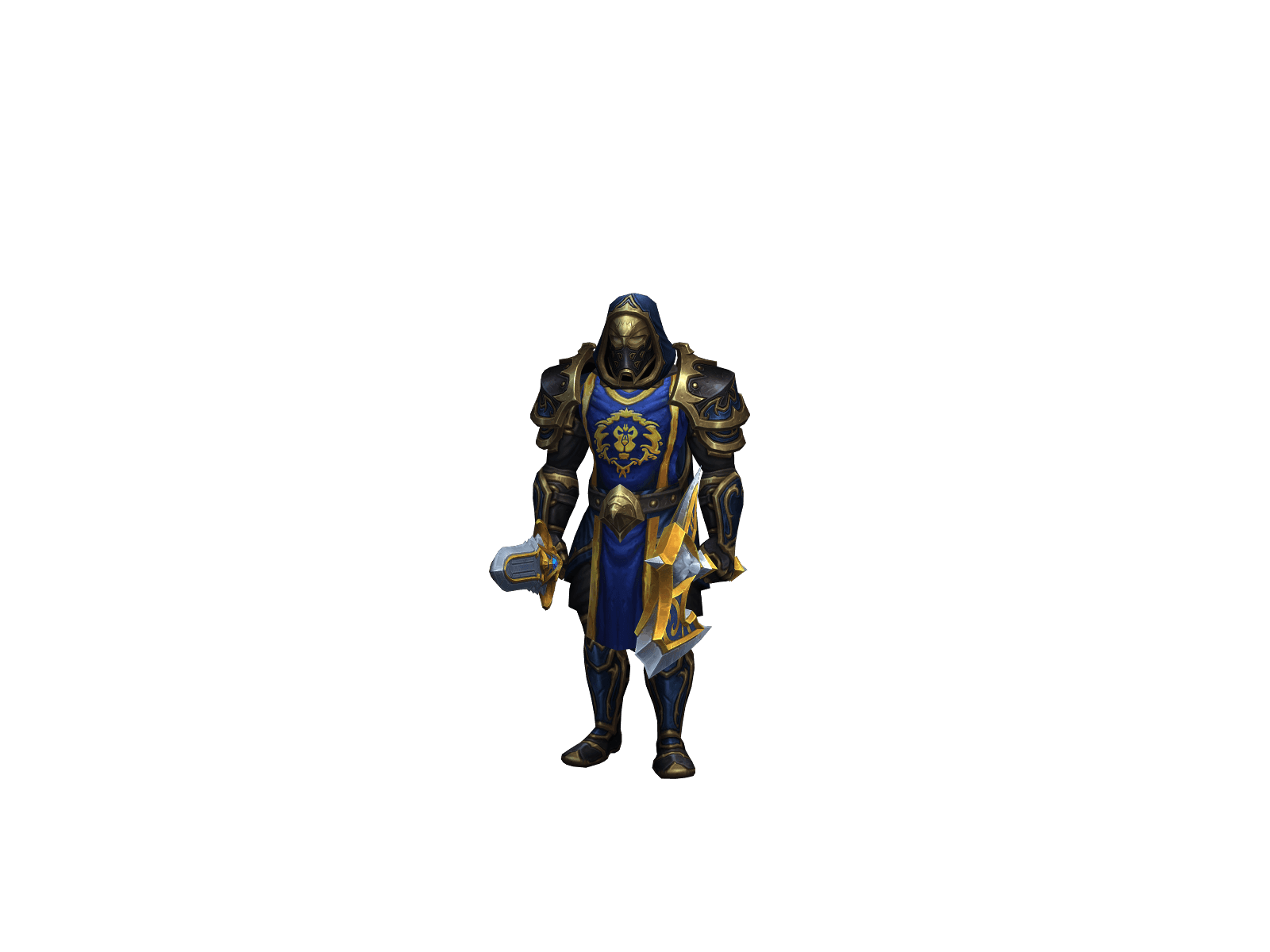 Full character render of Trems