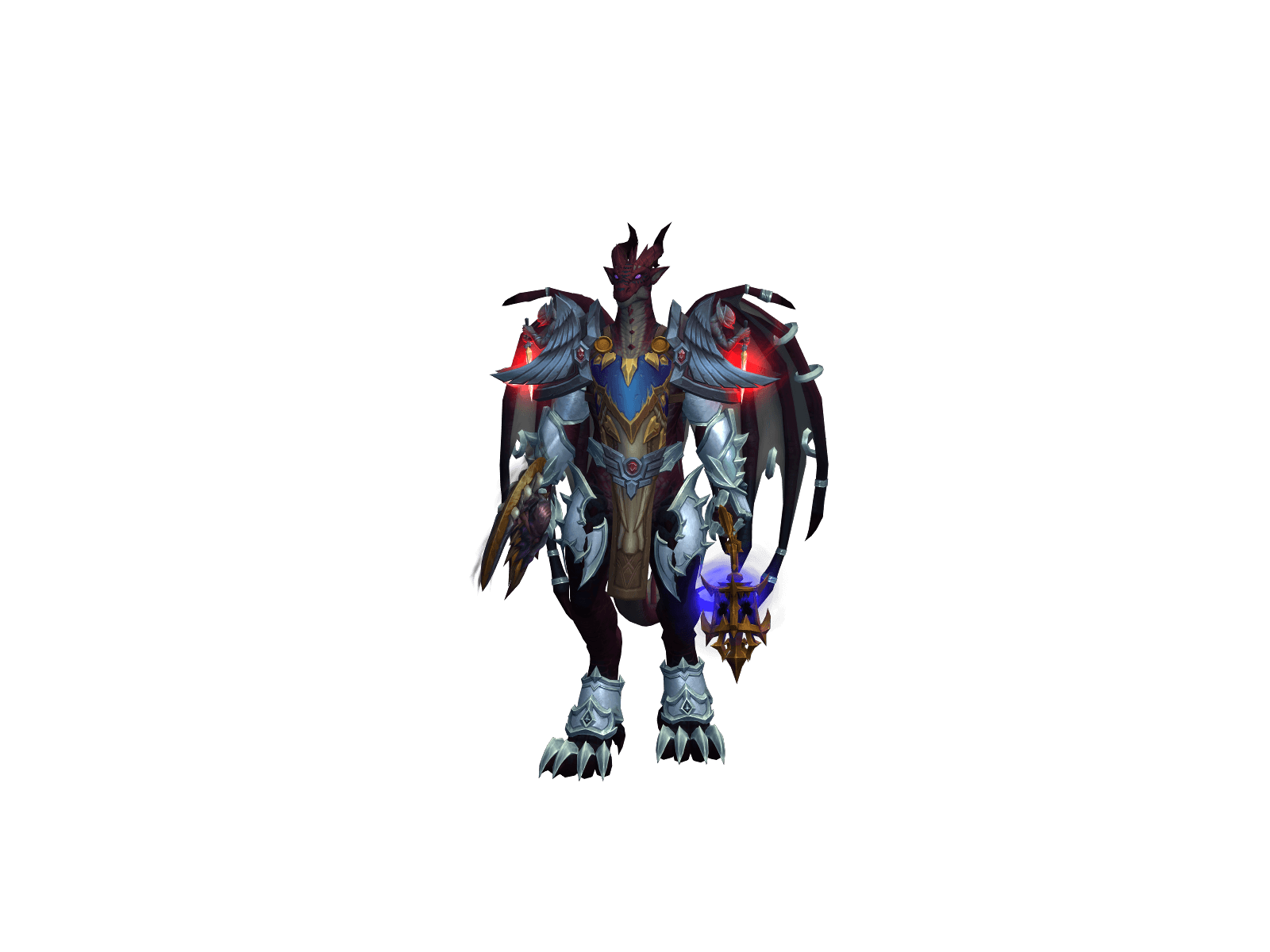 Full character render of Velocipastor
