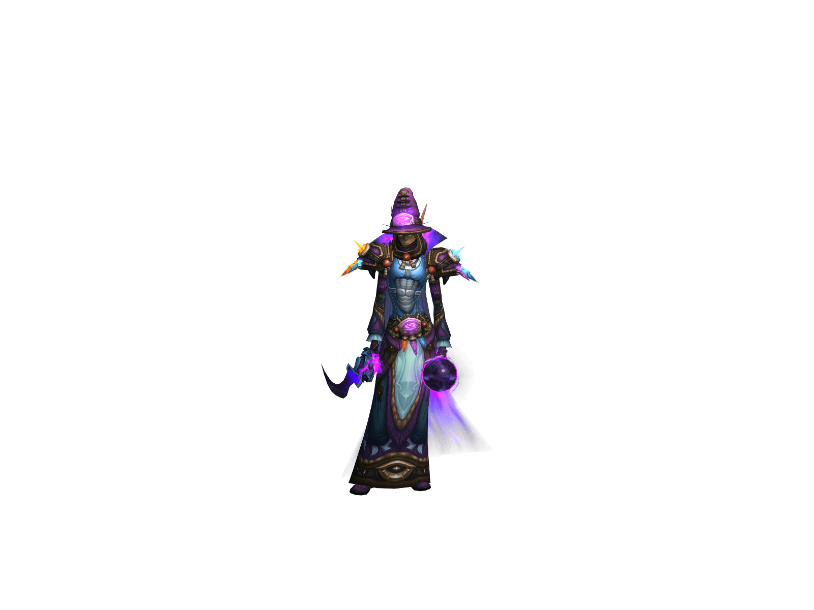 Full character render of Torthie