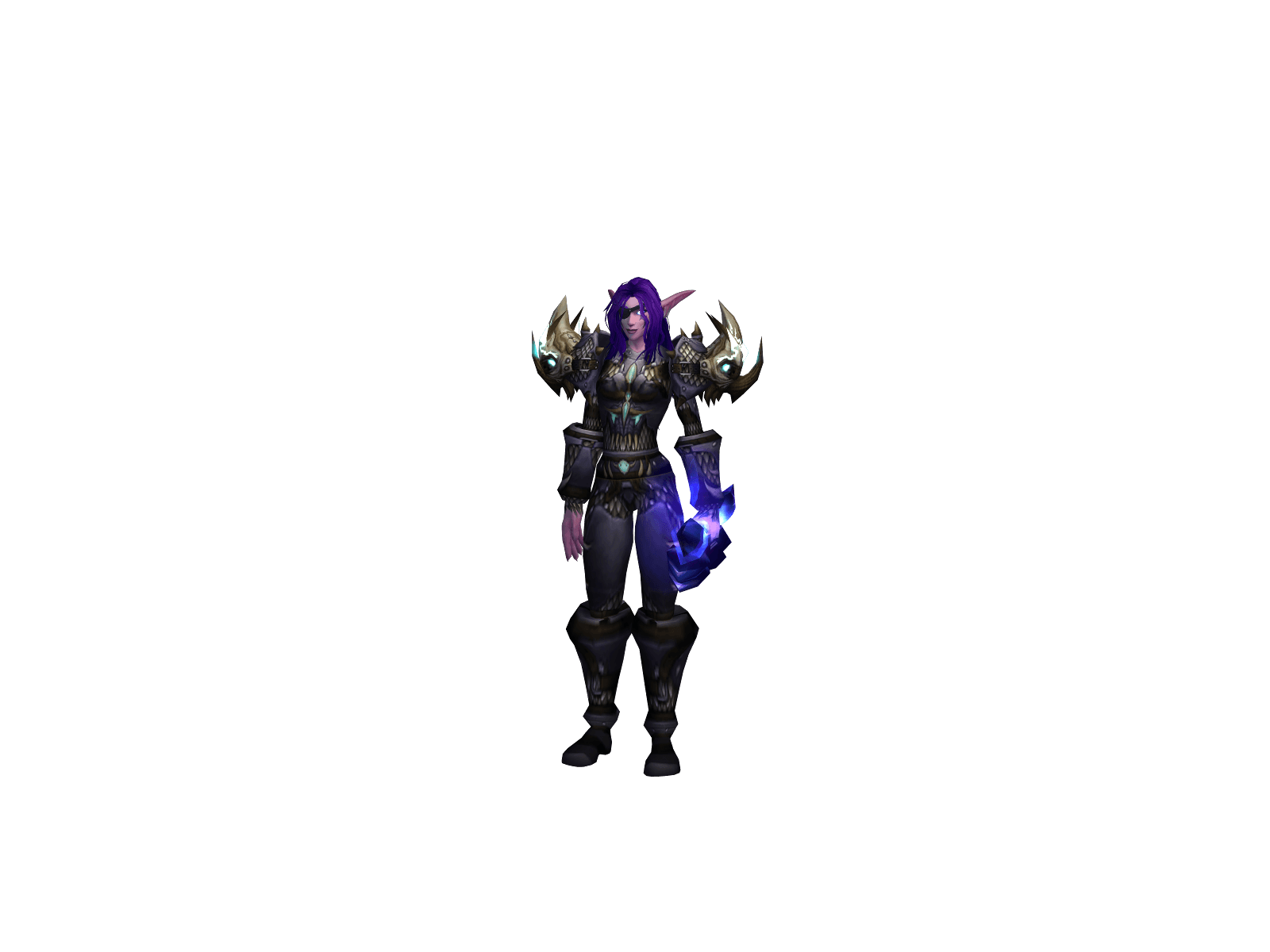 Full character render of Nightbow
