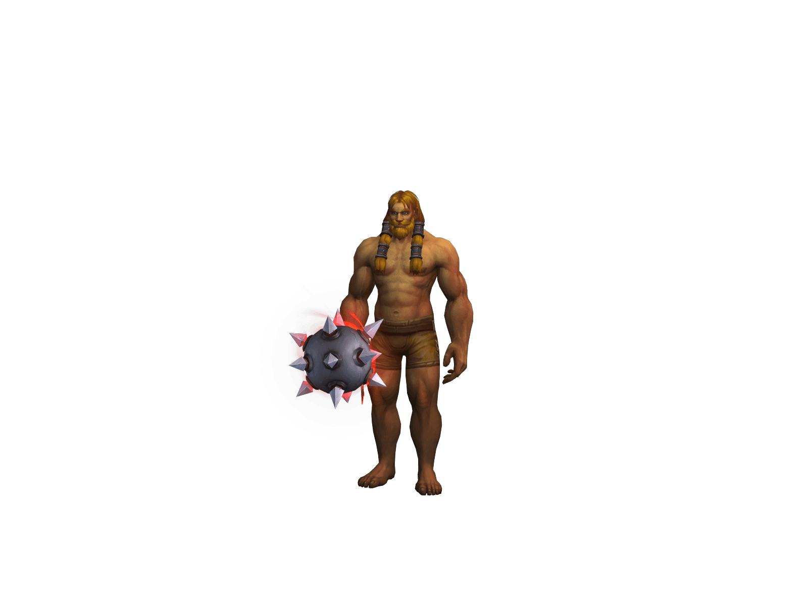 Full character render of Ronnie