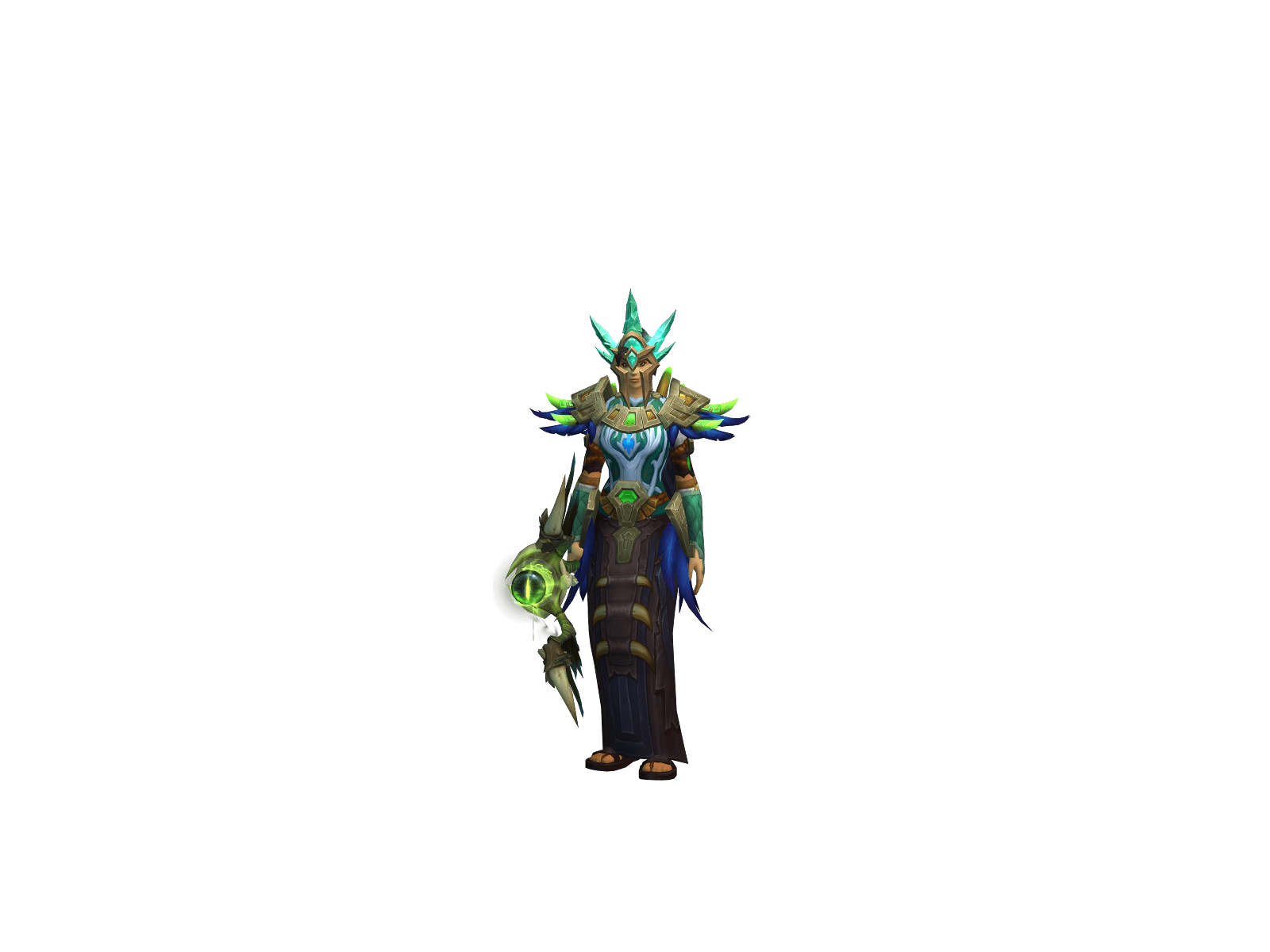 Full character render of Thelmina