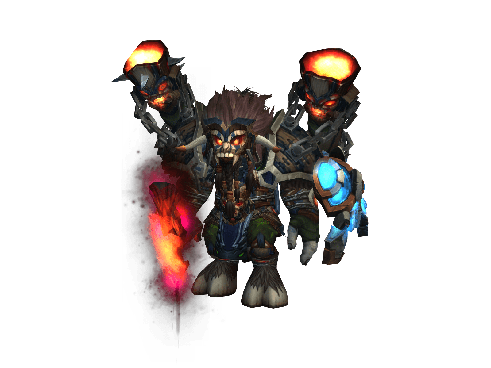 Full character render of Resteau