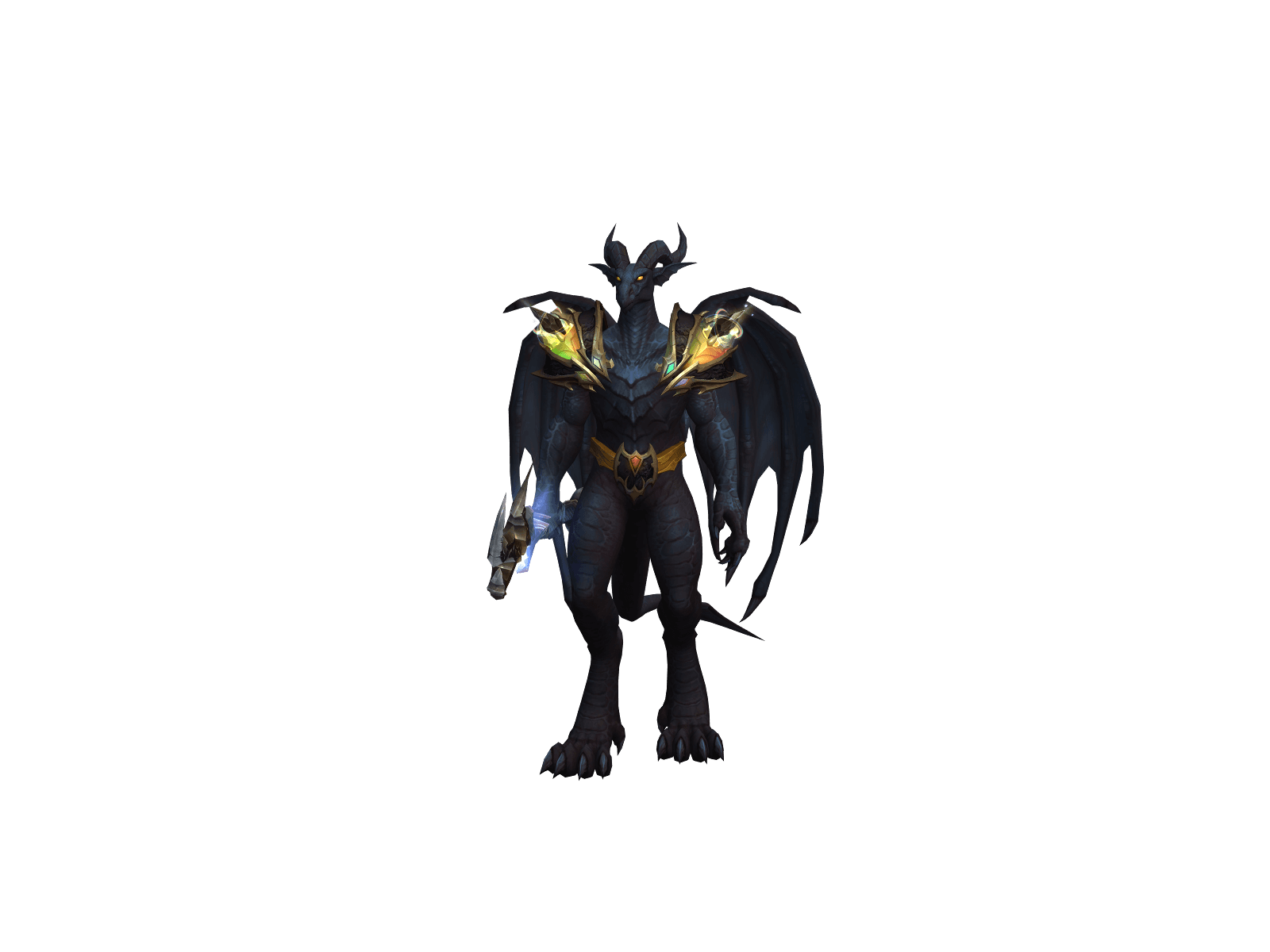 Full character render of Walf
