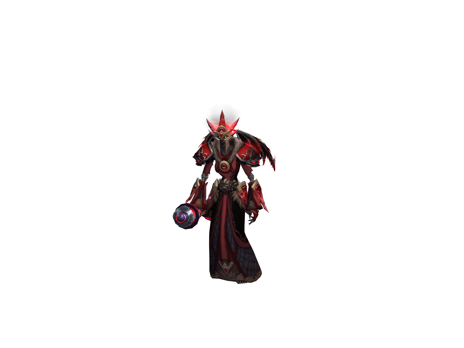 Full character render of Cryokaren