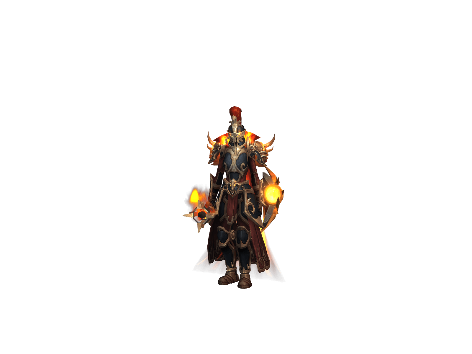 Full character render of Hammerific