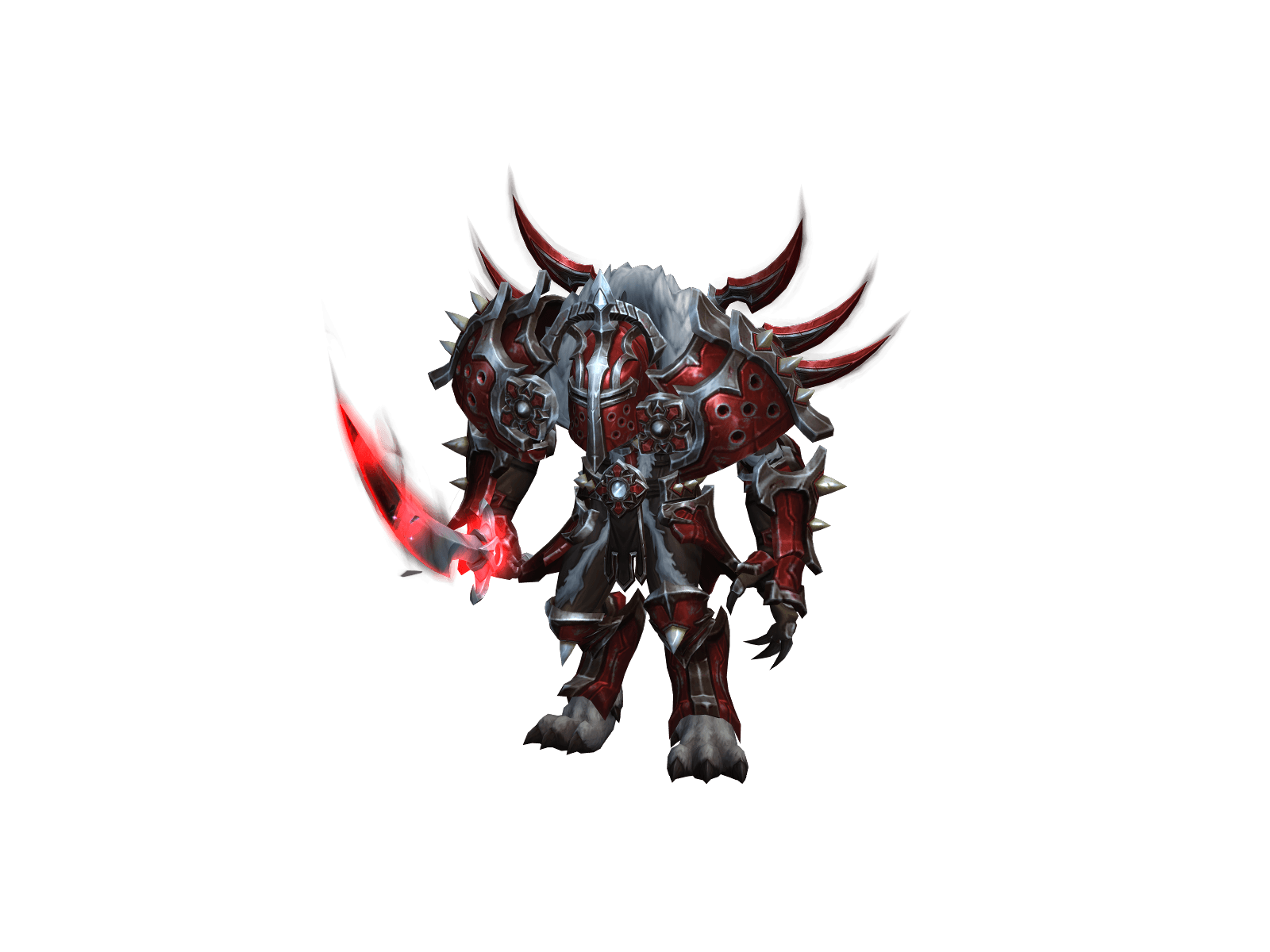 Full character render of Qwade