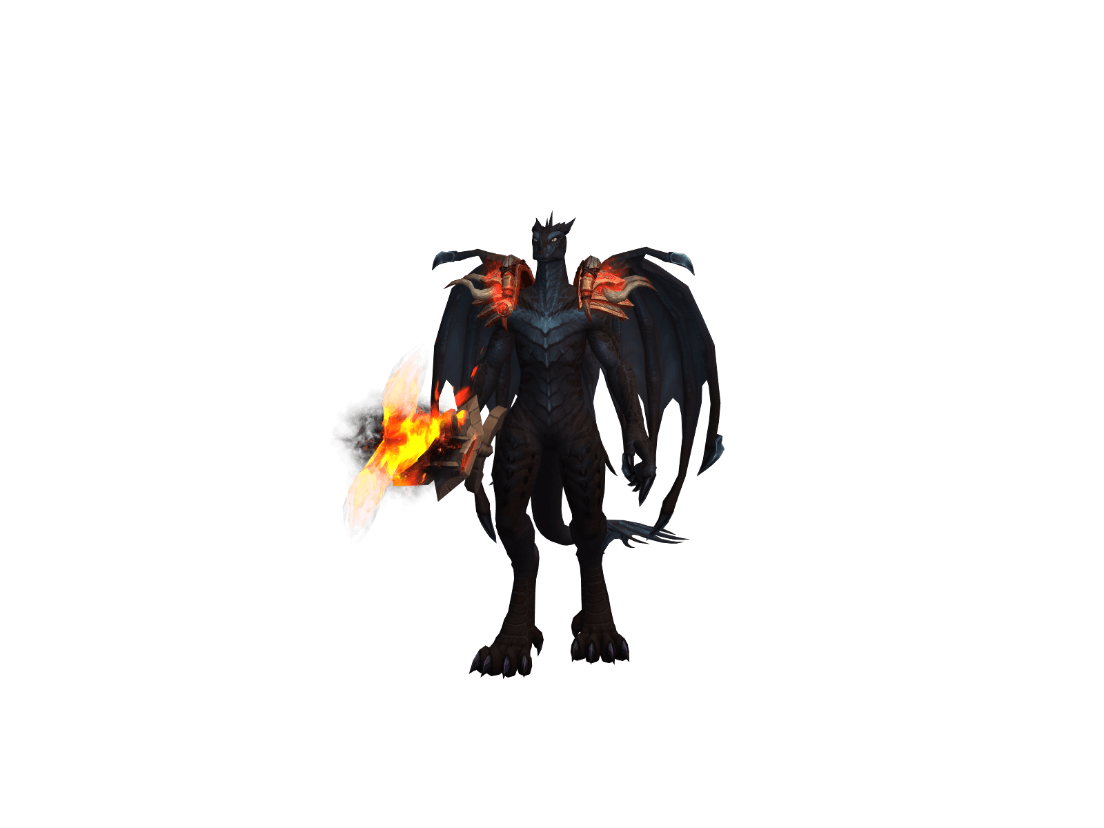 Full character render of Mangoisback
