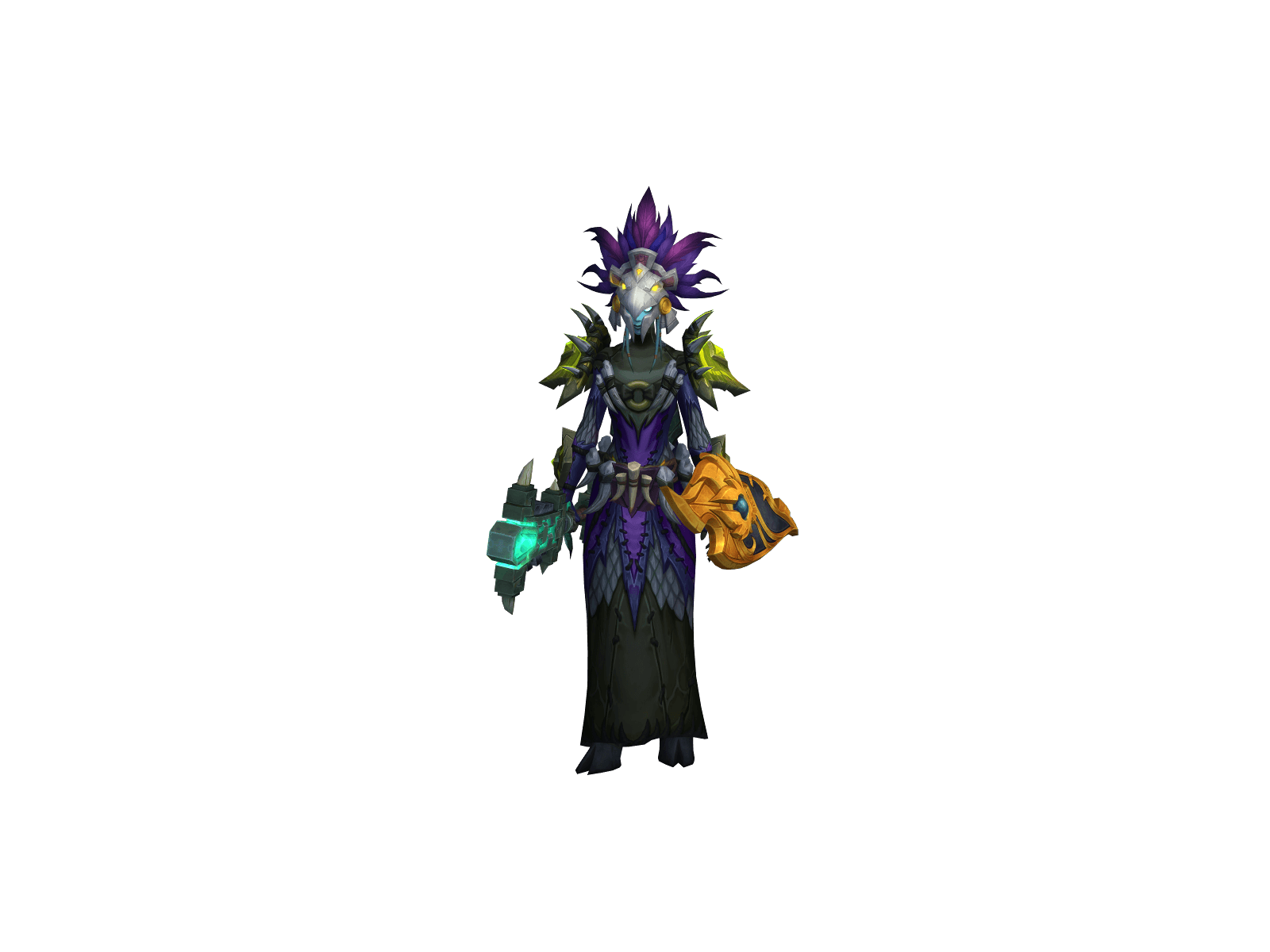 Full character render of Softfireball