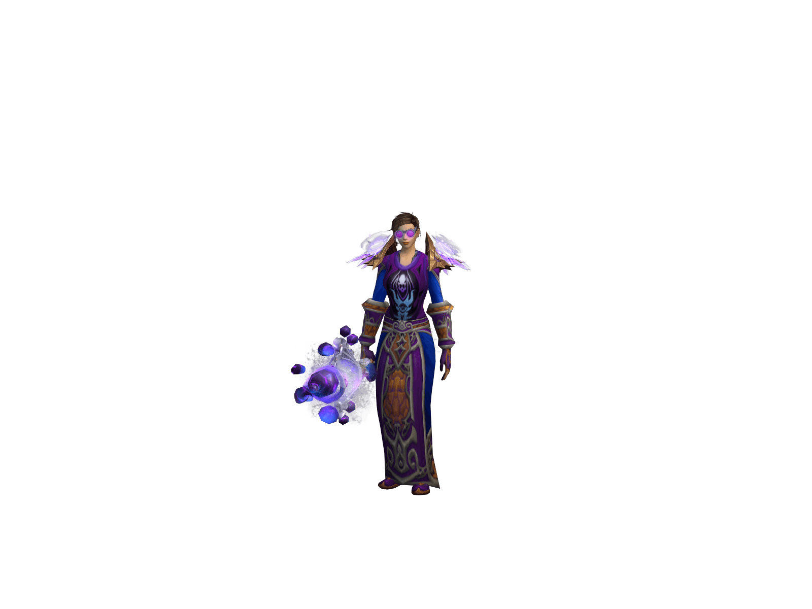 Full character render of Líam