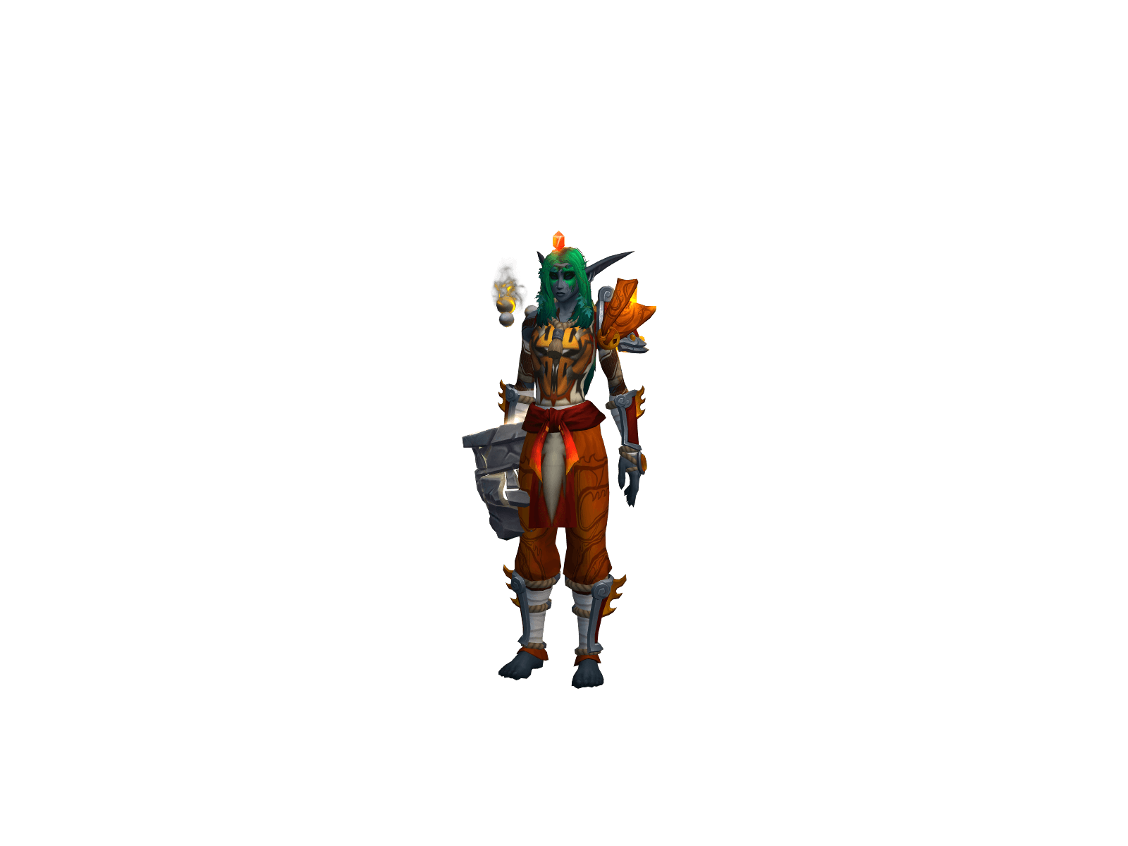 Full character render of Wdym