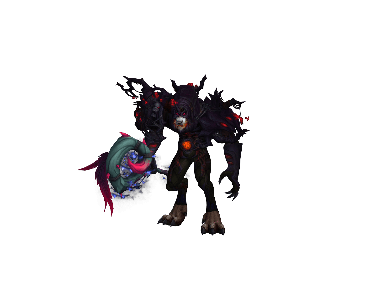 Full character render of Damnimal