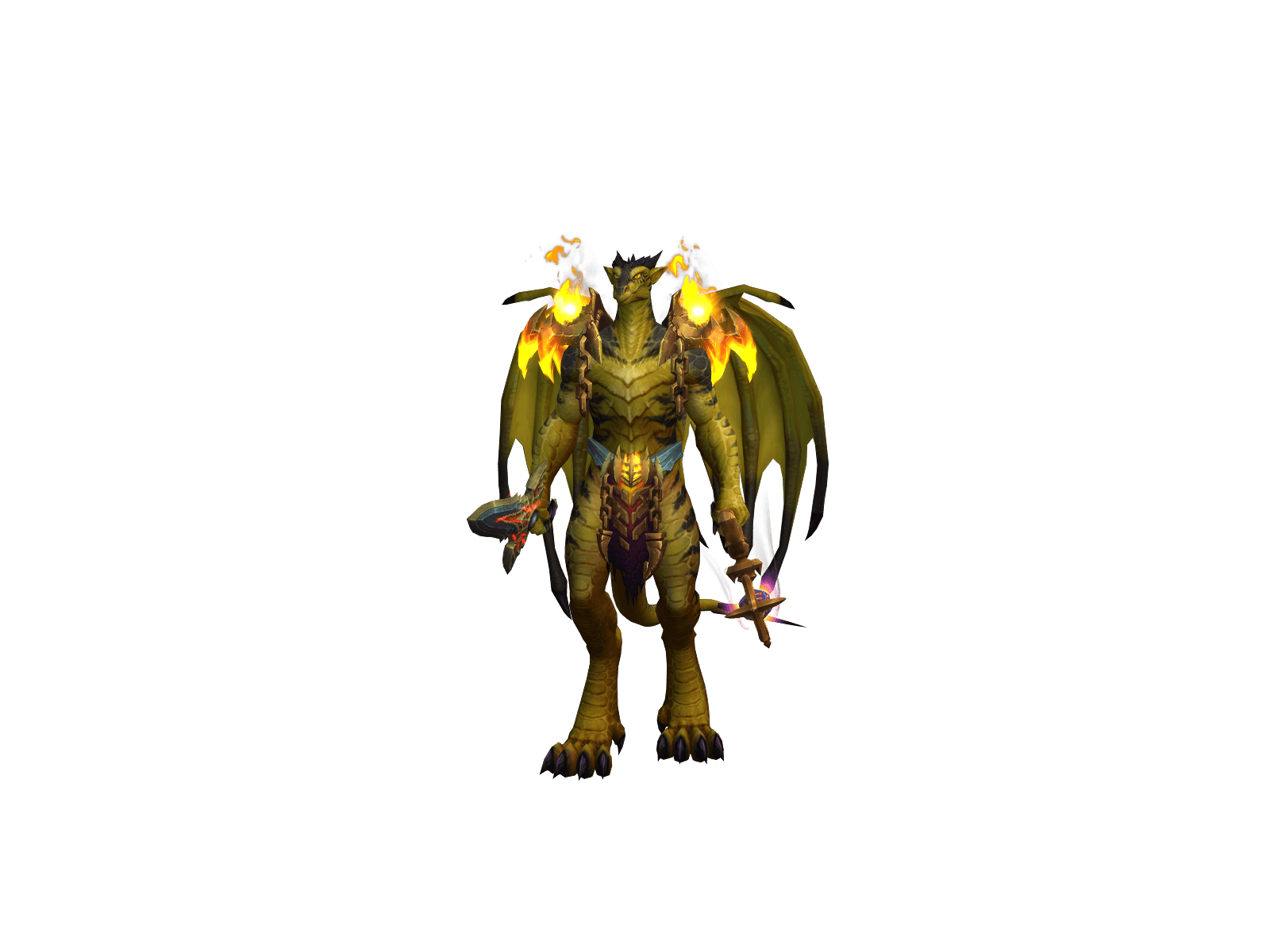 Full character render of Slashfire