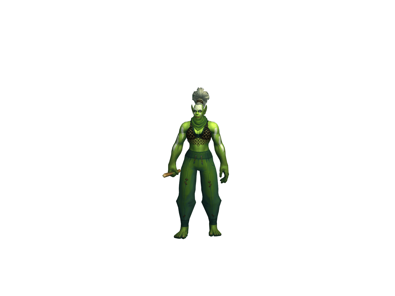 Full character render of Soraga