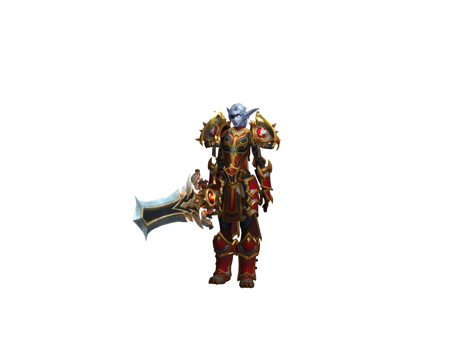 Full character render of Helion