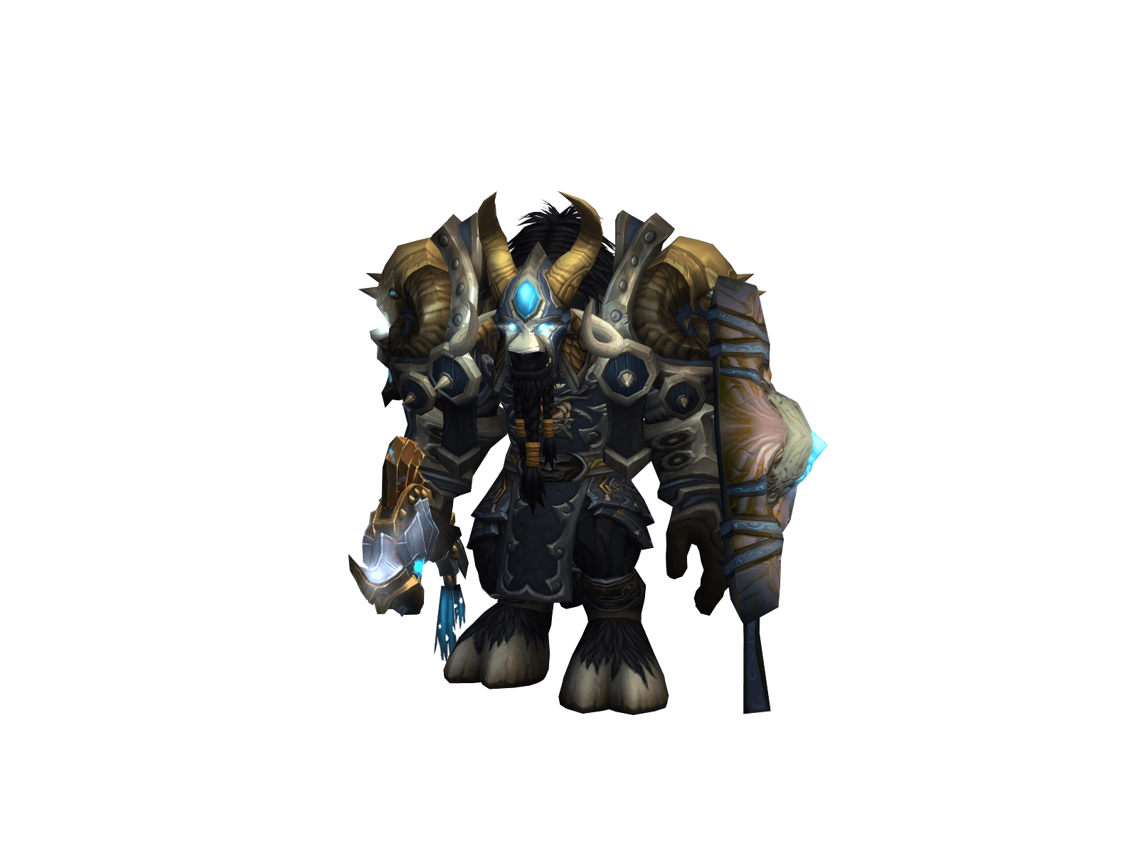 Full character render of Bigdaddypuff