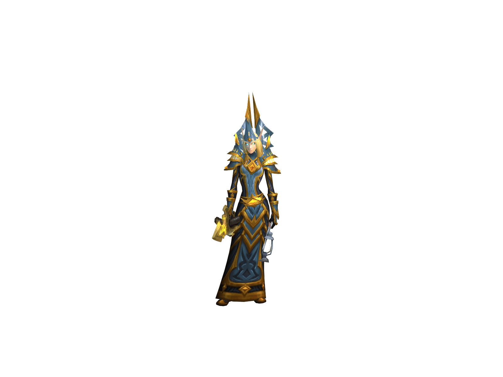 Full character render of Fame
