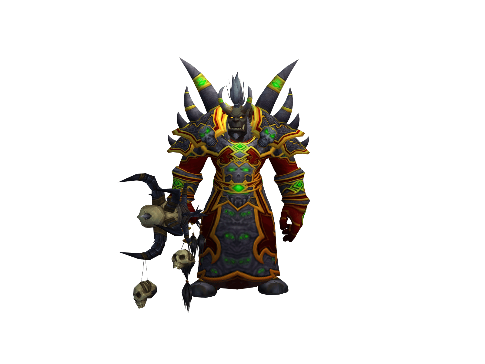 Full character render of Gorila