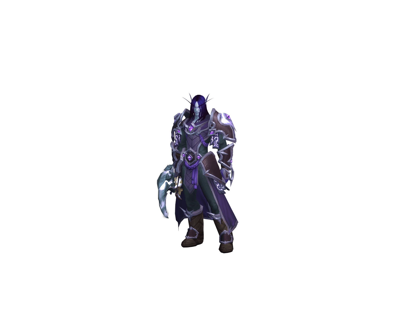Full character render of Esquizo