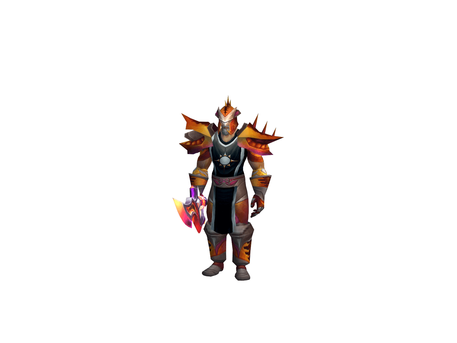 Full character render of Veter