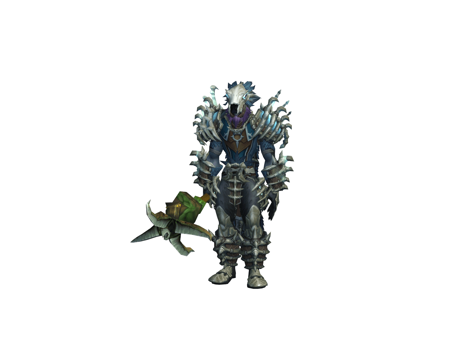 Full character render of Itski