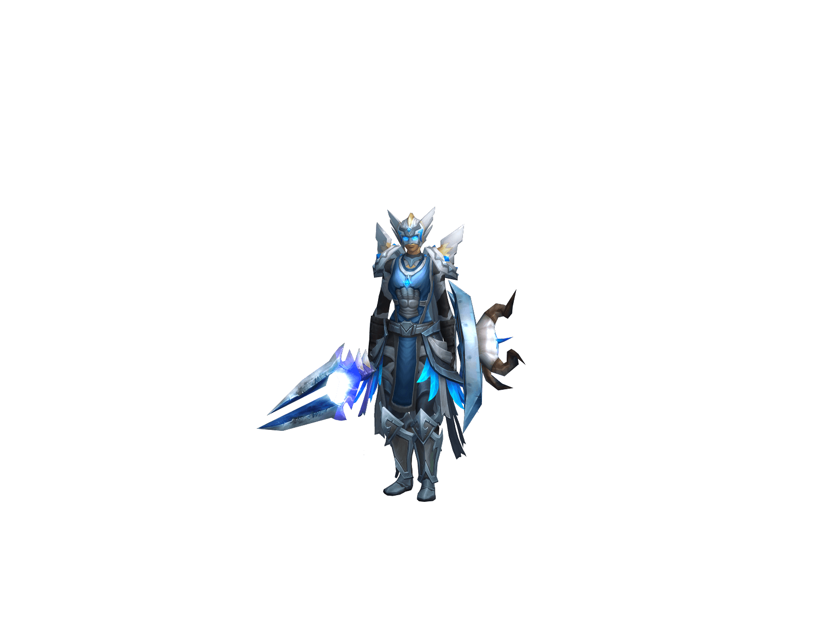 Full character render of Adhd